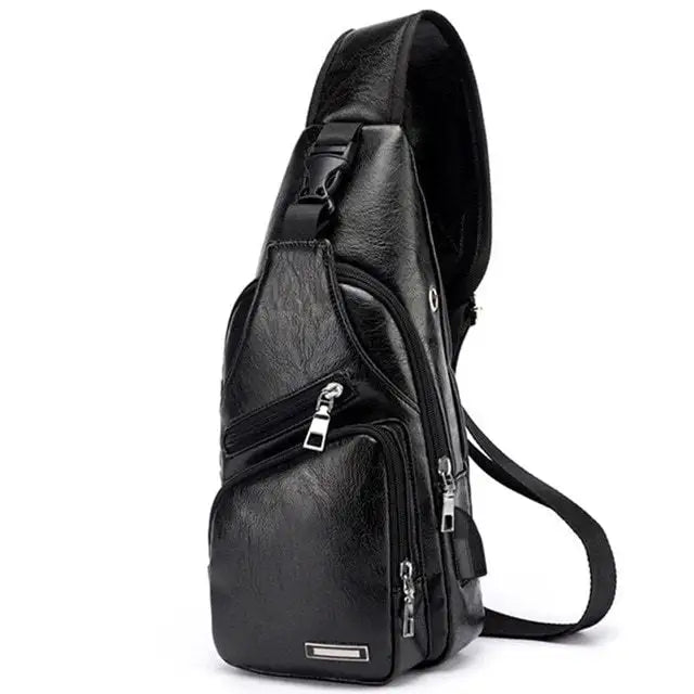 Waterproof casual one-shoulder messenger bag Lootquake LLC
