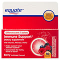 Equate Immune Support Dietary Supplement; Berry; 10 Count