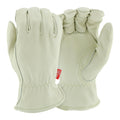 Hyper Tough Premium Cowhide Safety Workwear Leather Gloves; Water Resistant, Large EasyOptionXY LLC