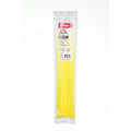 Hyper Tough 14.5 inch 75lb Yellow Cable Ties 50 Count