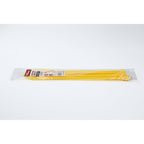 Hyper Tough 14.5 inch 75lb Yellow Cable Ties 50 Count