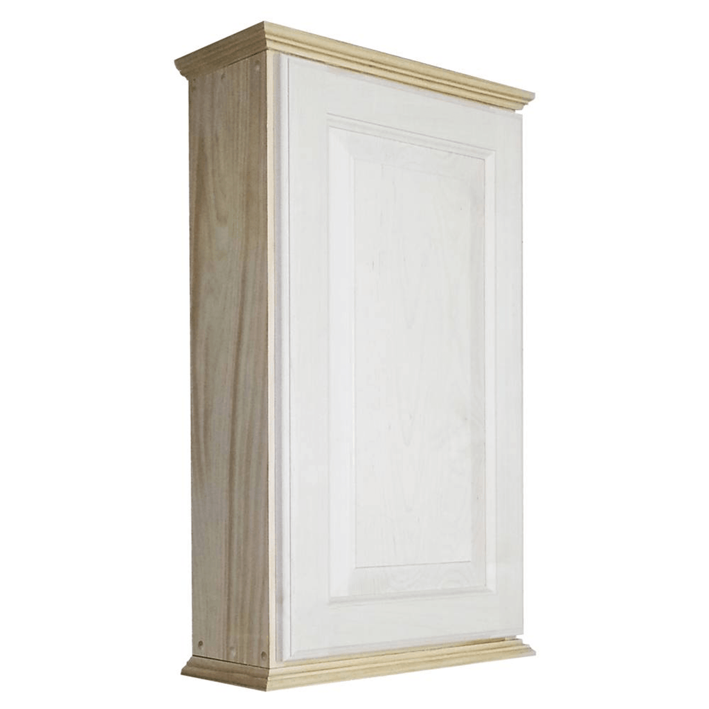 Arcadia Wall-Mounted Cabinet With Adjustable Shelves And Soft Close Door Lootquake LLC