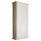 Arcadia Wall-Mounted Cabinet With Adjustable Shelves And Soft Close Door Lootquake LLC