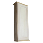 Arcadia Wall-Mounted Cabinet With Adjustable Shelves And Soft Close Door Lootquake LLC