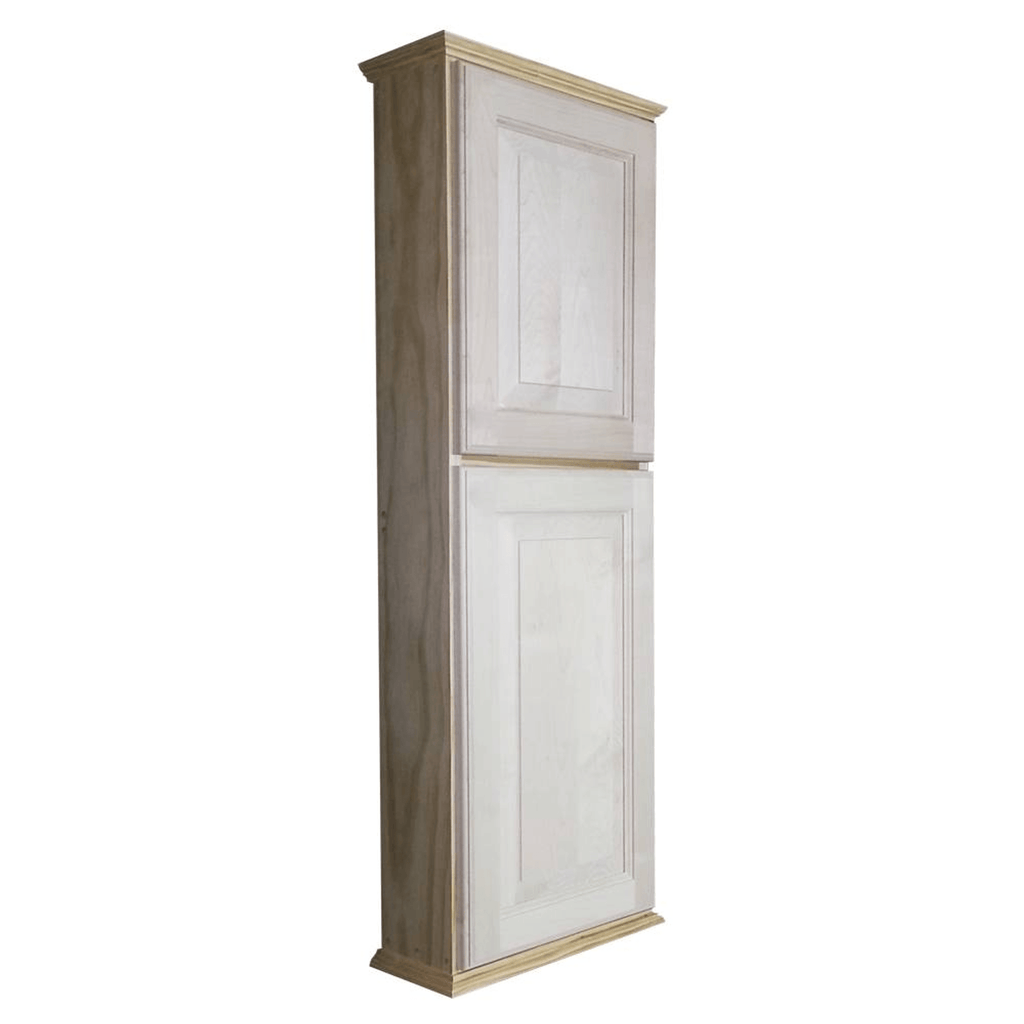 Arcadia Wall-Mounted Cabinet With Adjustable Shelves And Soft Close Door Lootquake LLC