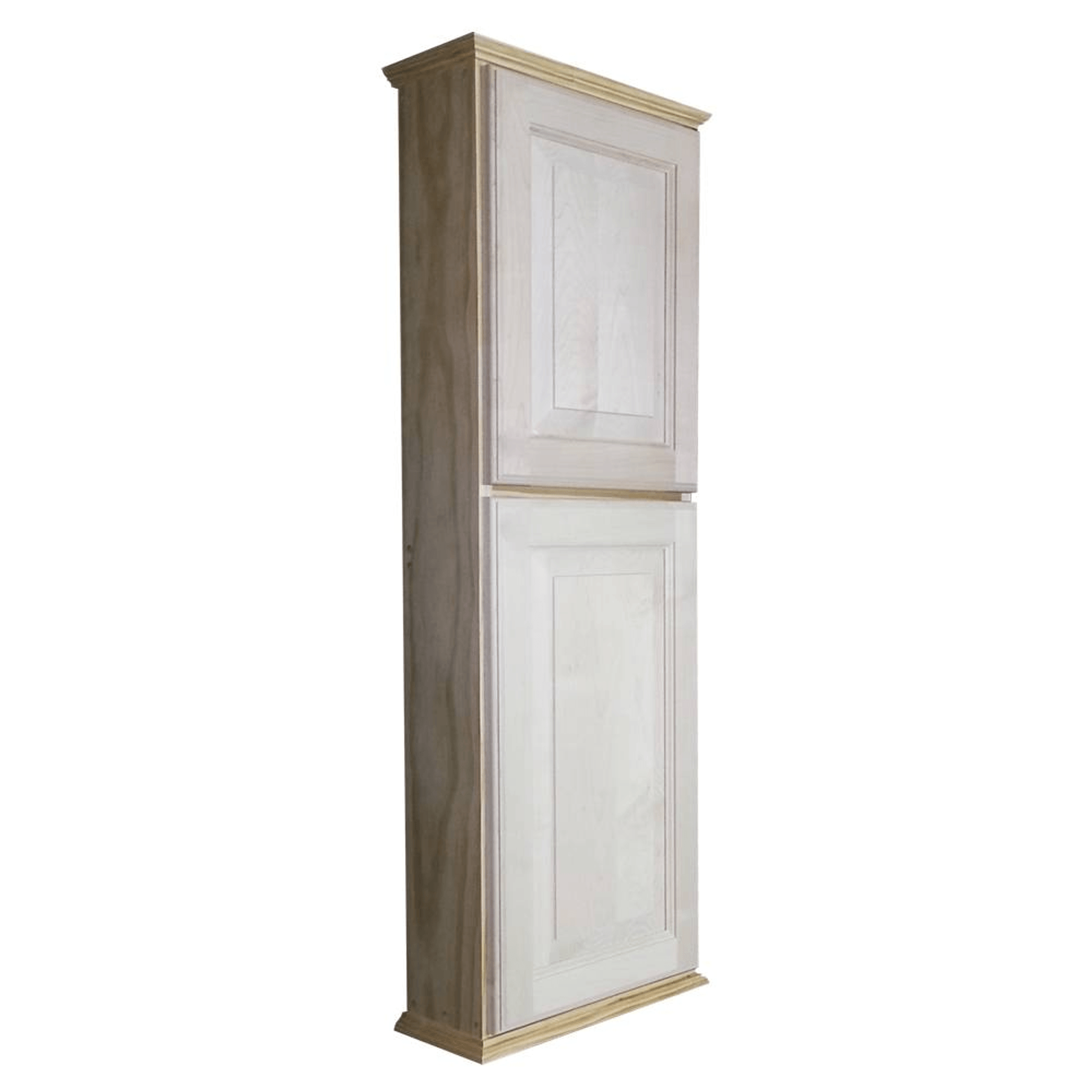 Arcadia Wall-Mounted Cabinet With Adjustable Shelves And Soft Close Door Lootquake LLC