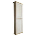 Arcadia Wall-Mounted Cabinet With Adjustable Shelves And Soft Close Door Lootquake LLC
