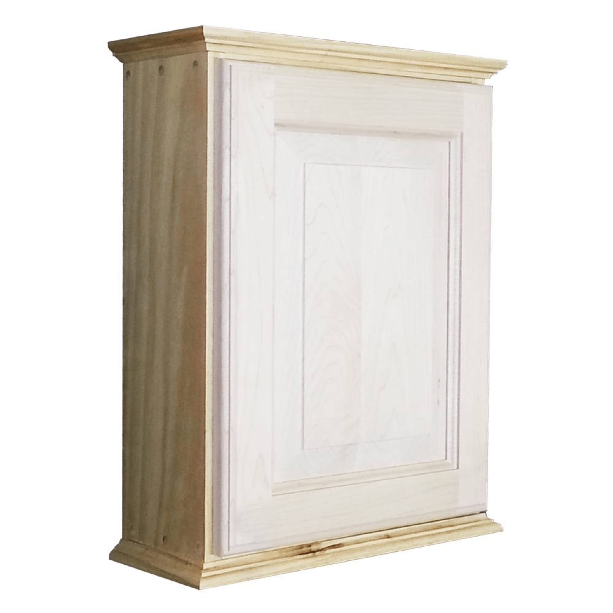 Arcadia Wall-Mounted Cabinet With Adjustable Shelves And Soft Close Door Lootquake LLC