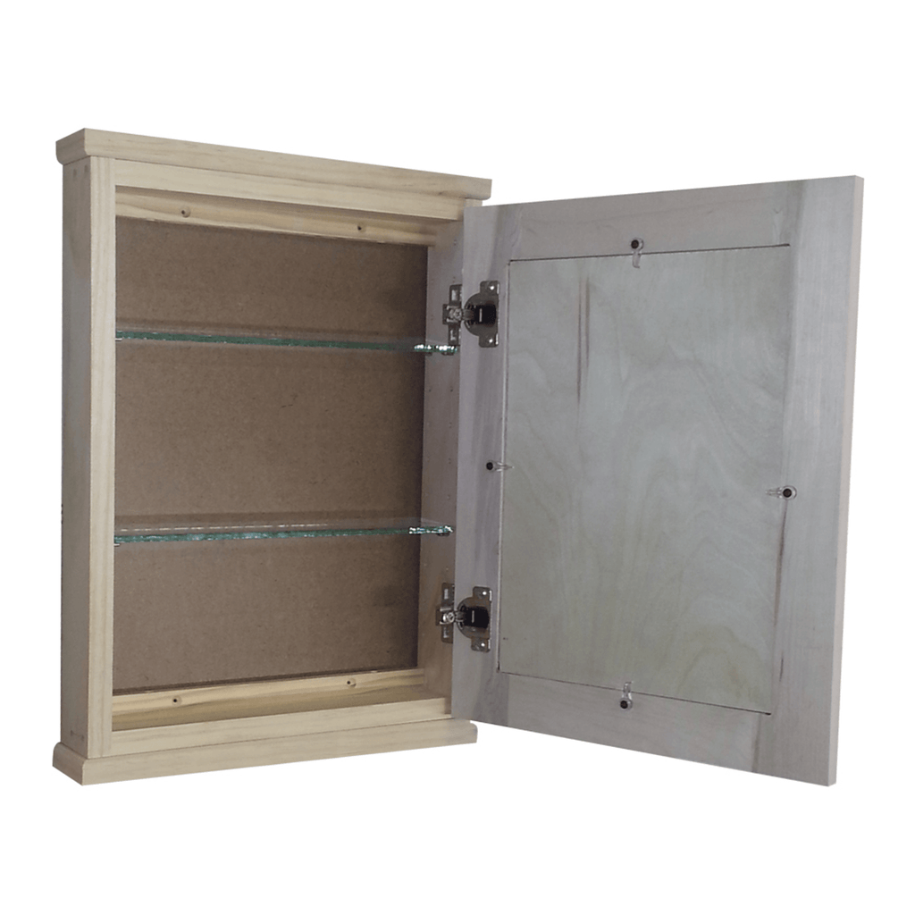 Arcadia Wall-Mounted Cabinet With Adjustable Shelves And Soft Close Door Lootquake LLC