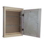Arcadia Wall-Mounted Cabinet With Adjustable Shelves And Soft Close Door Lootquake LLC
