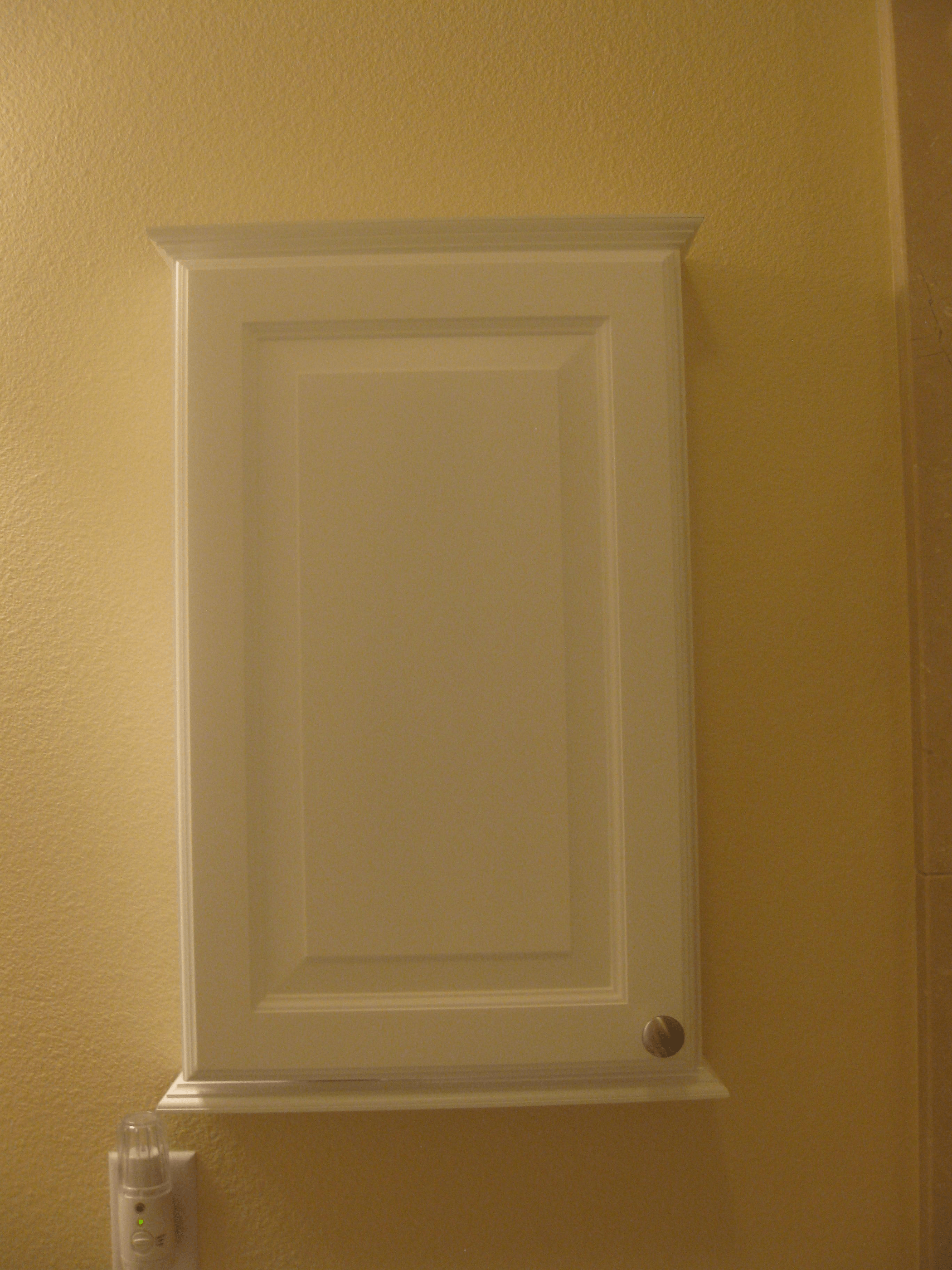 Arcadia Wall-Mounted Cabinet With Adjustable Shelves And Soft Close Door Lootquake LLC