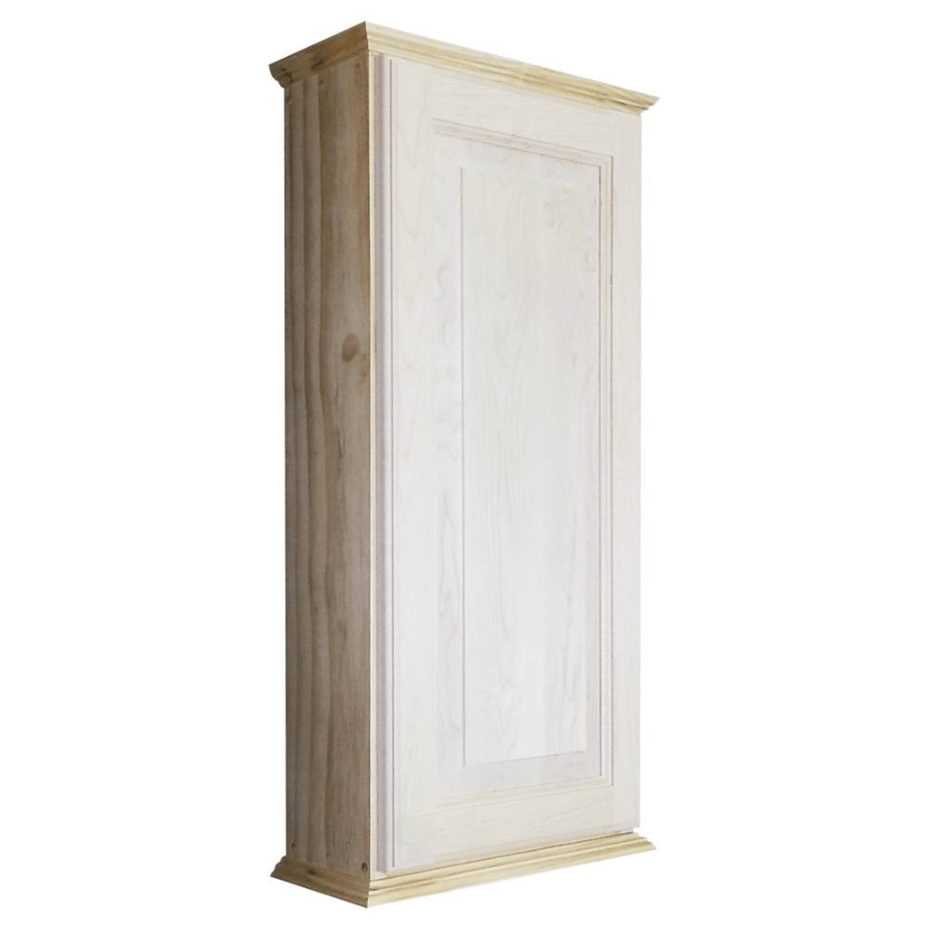 Arcadia Wall-Mounted Cabinet With Adjustable Shelves And Soft Close Door Lootquake LLC