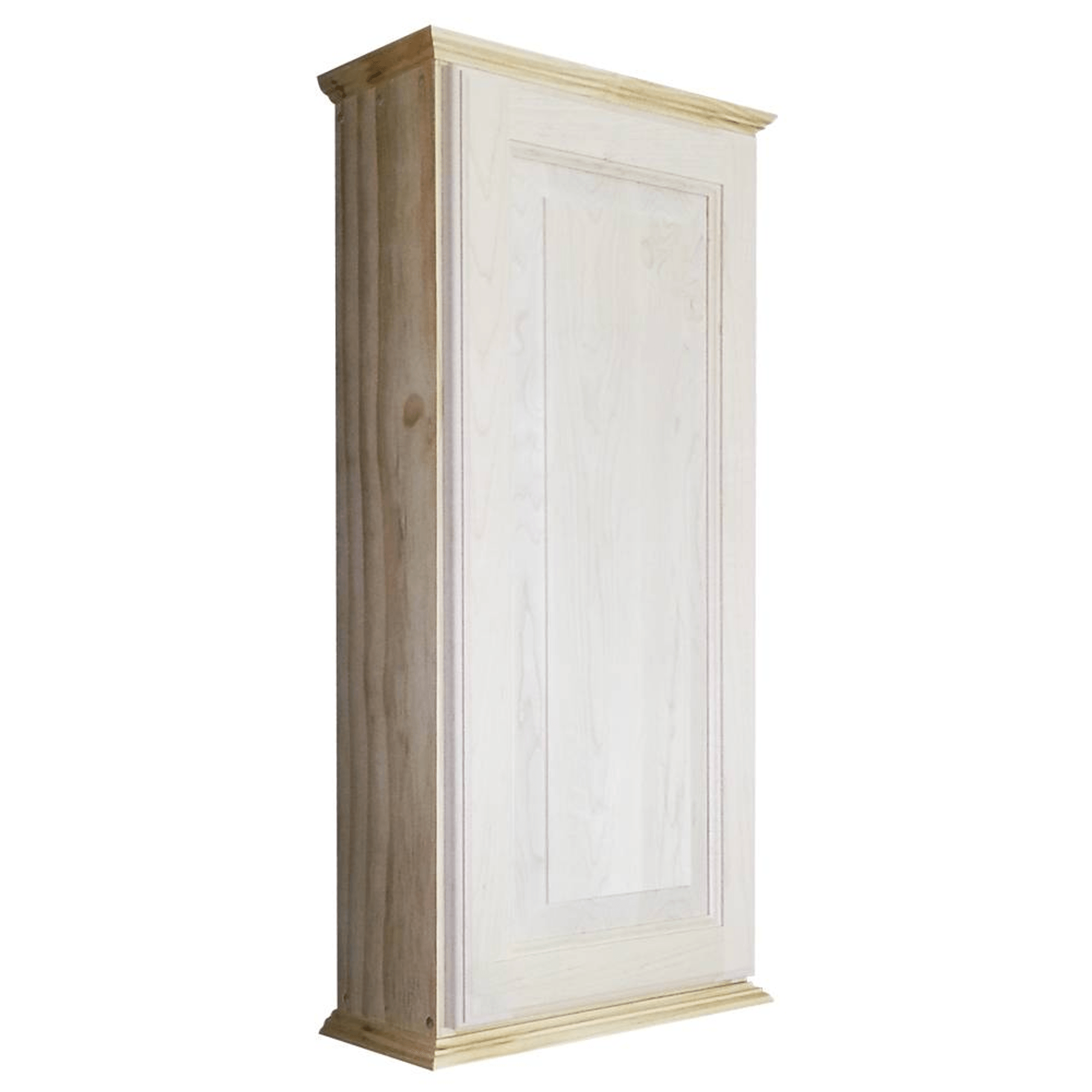 Arcadia Wall-Mounted Cabinet With Adjustable Shelves And Soft Close Door Lootquake LLC