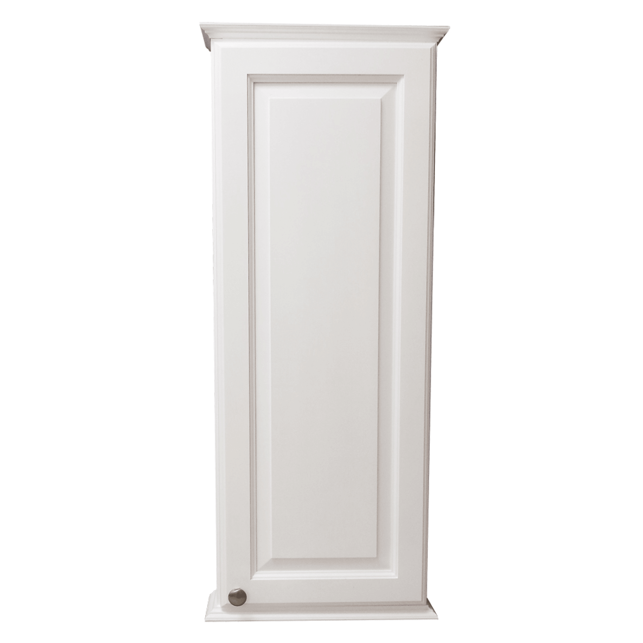 Arcadia Wall-Mounted Cabinet With Adjustable Shelves And Soft Close Door Lootquake LLC