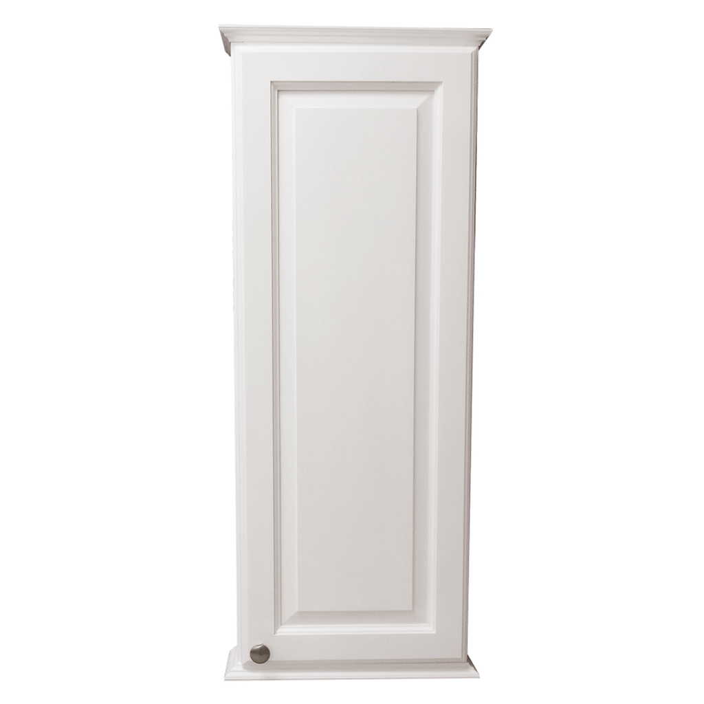 Arcadia Wall-Mounted Cabinet With Adjustable Shelves And Soft Close Door Lootquake LLC