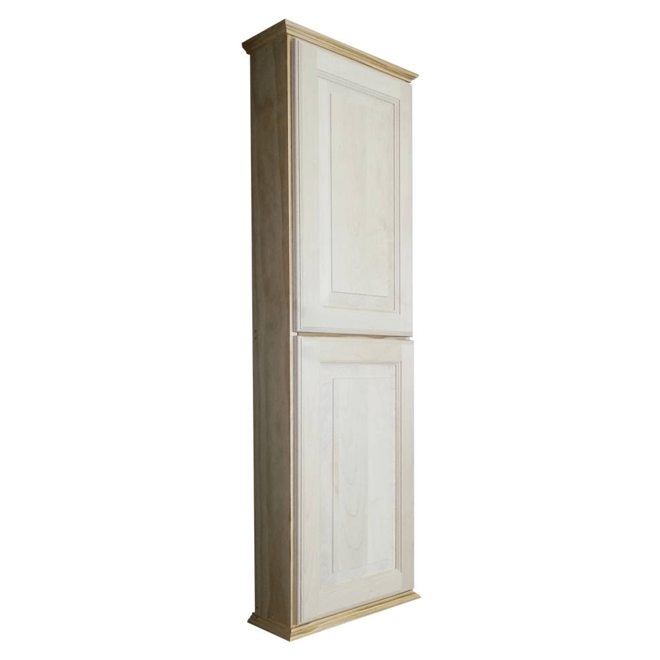 Arcadia Wall-Mounted Cabinet With Adjustable Shelves And Soft Close Door Lootquake LLC