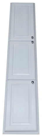 Booker Wall Cabinet With Adjustable Glass Shelves Lootquake LLC