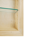 Dion Wall Recessed Niche With Adjustable Glass Shelves Lootquake LLC