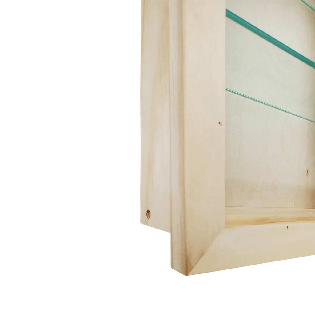 Dion Wall Recessed Niche With Adjustable Glass Shelves Lootquake LLC