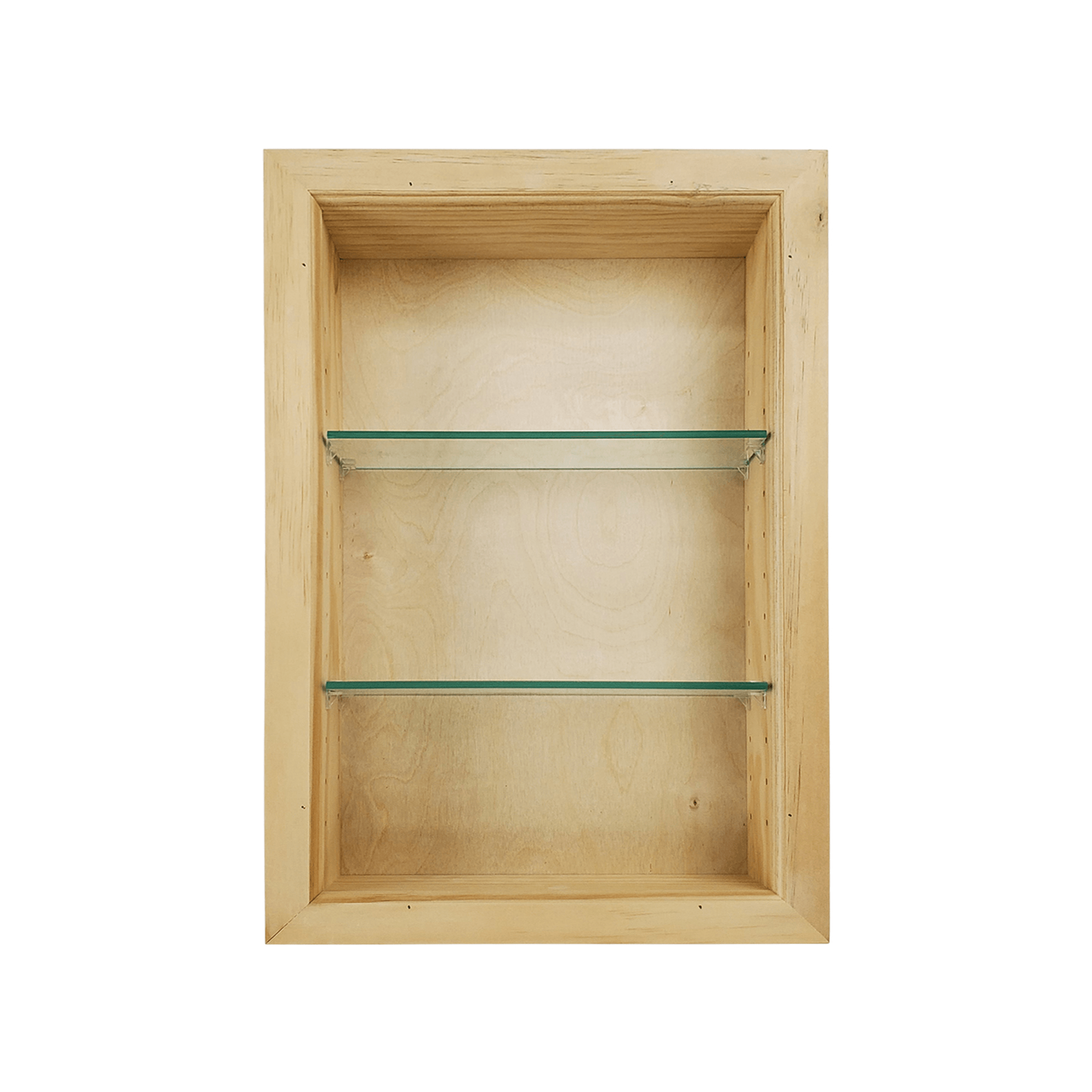 Dion Wall Recessed Niche With Adjustable Glass Shelves Lootquake LLC