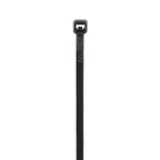 Hyper Tough 11 inch Cable Tie Uv Black 100Pcs
