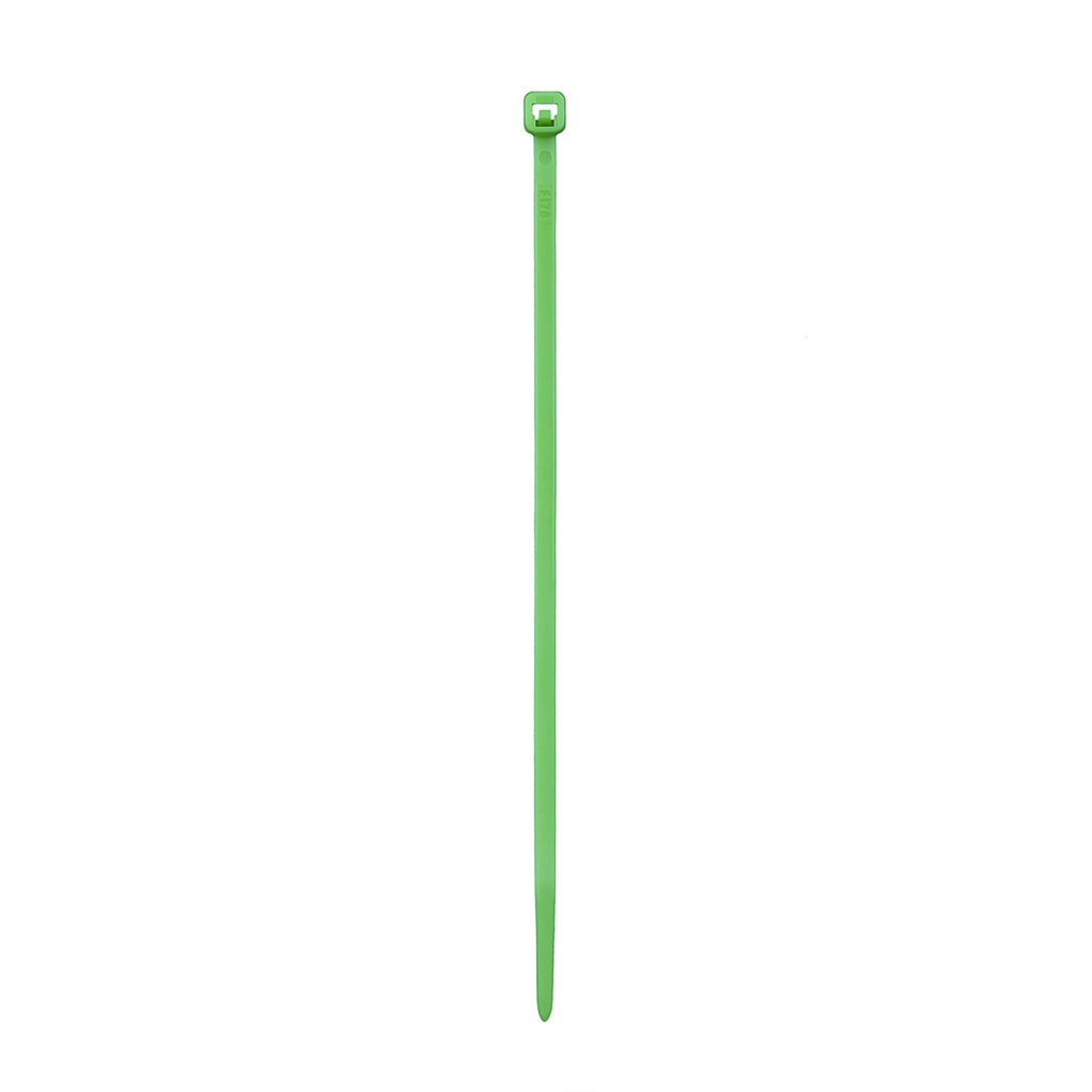 Hyper Tough 4 inch Cable Tie Mult-Color 100Pcs