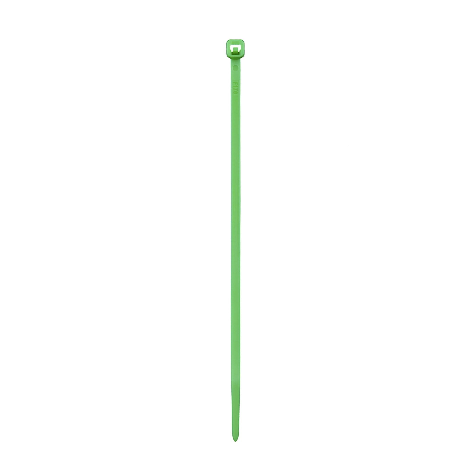 Hyper Tough 4 inch Cable Tie Mult-Color 100Pcs