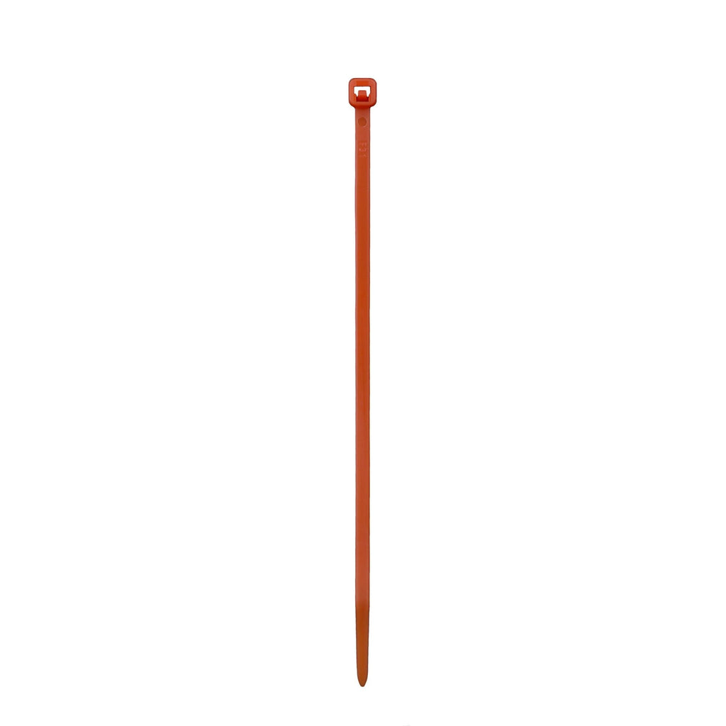 Hyper Tough 4 inch Cable Tie Mult-Color 100Pcs