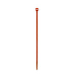 Hyper Tough 4 inch Cable Tie Mult-Color 100Pcs