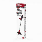Hyper Tough 20V Max Cordless 13-inch Battery Powered String Trimmer, HT22-401-03-05 EasyOptionXY LLC