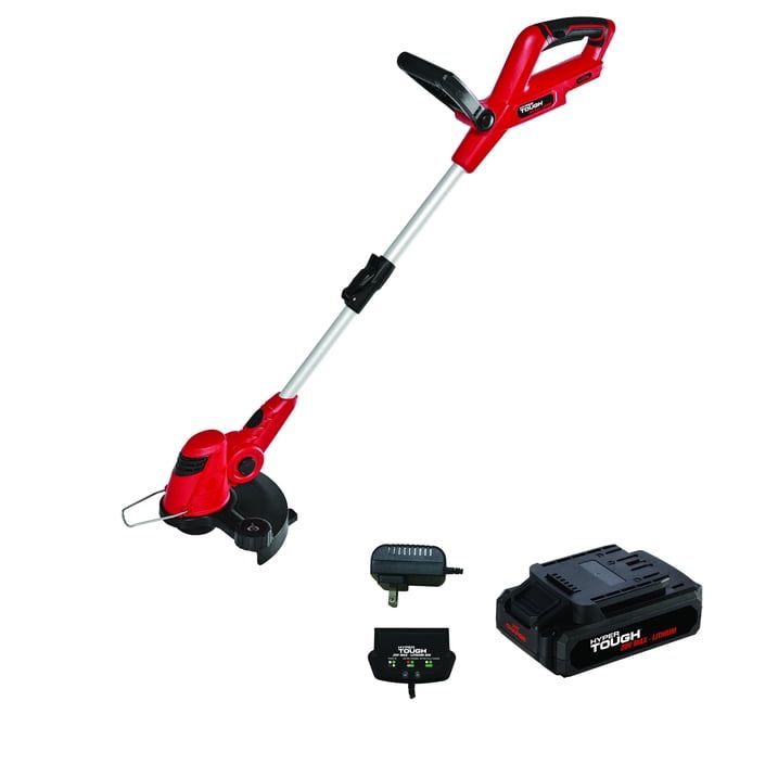 Hyper Tough 20V MAX Cordless 12-inch String Trimmer, HT19-401-003-06 EasyOptionXY LLC