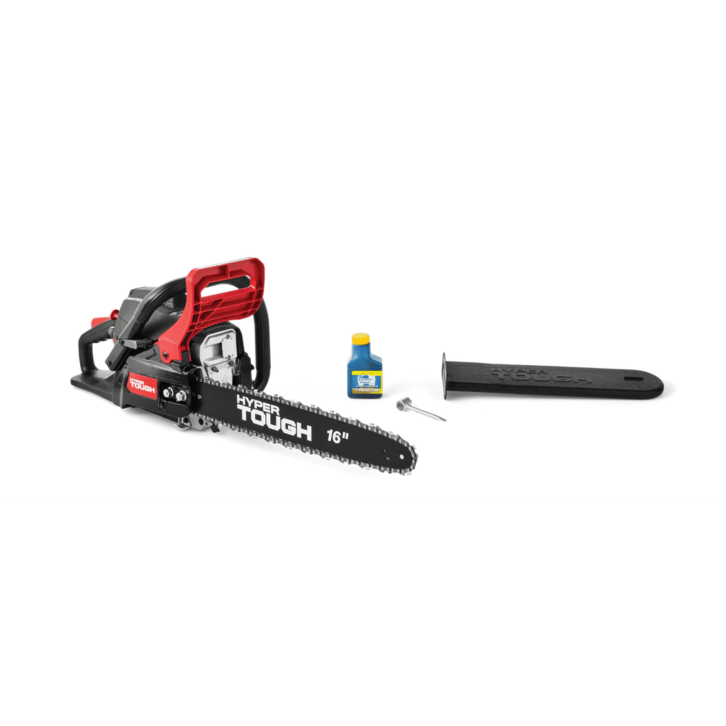Hyper Tough 16-inch Gas Chainsaw 38cc 2-Cycle Engine EasyOptionXY LLC