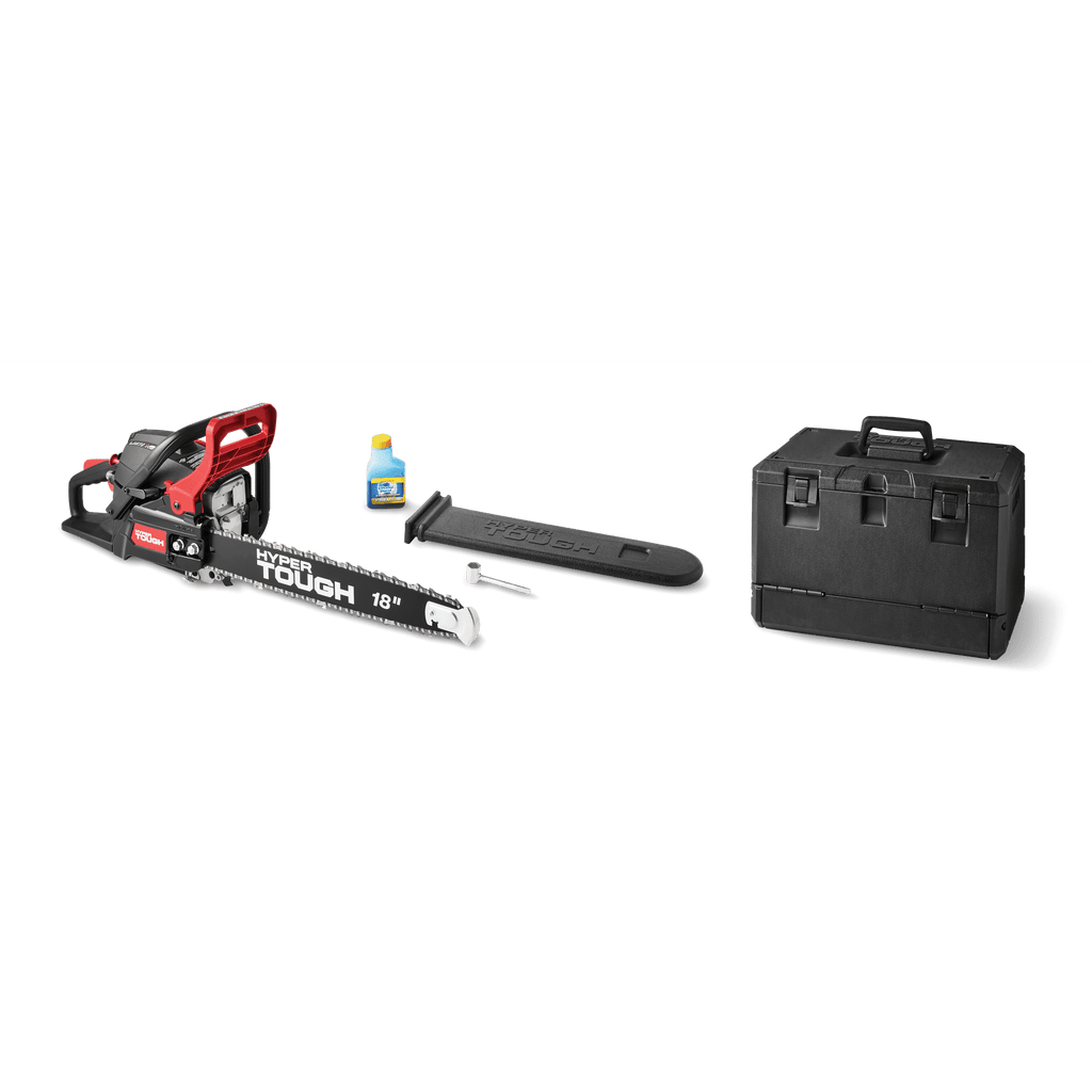 Hyper Tough 18-inch Gas Chainsaw 38cc 2-Cycle Engine