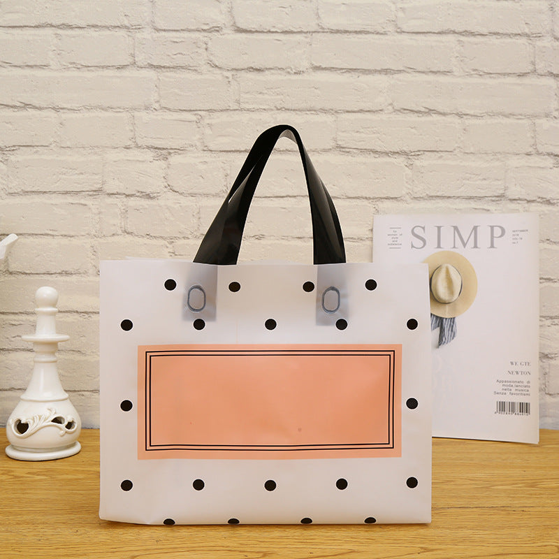 Plastic handbag Pi-Mart