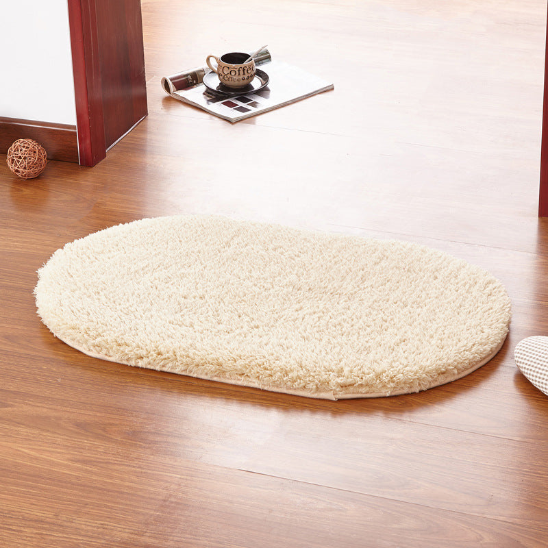 Living Room Bathroom Absorbent Floor Mat Non-Slip Carpet Pi-Mart