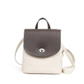 Women backpack purse medium capacity genuine leather - SJB-DIAMOND ELITES