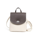 Women backpack purse medium capacity genuine leather - SJB-DIAMOND ELITES
