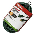 Hyper Tough 50FT 16AWG 3 Prong Green Single Outlet Outdoor Extension Cord