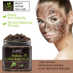 Coffee scrub exfoliating body scrub Lootquake LLC