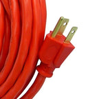 Hyper Tough 25FT 16AWG 3 Prong Orange Single Outlet Outdoor Extension Cord