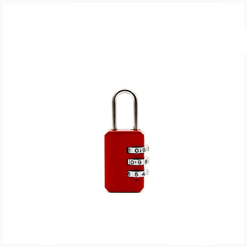 Three digit code padlock Pi-Mart