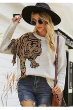 Tiger sweater
