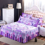 Bedding set skirt bed cover Pi-Mart