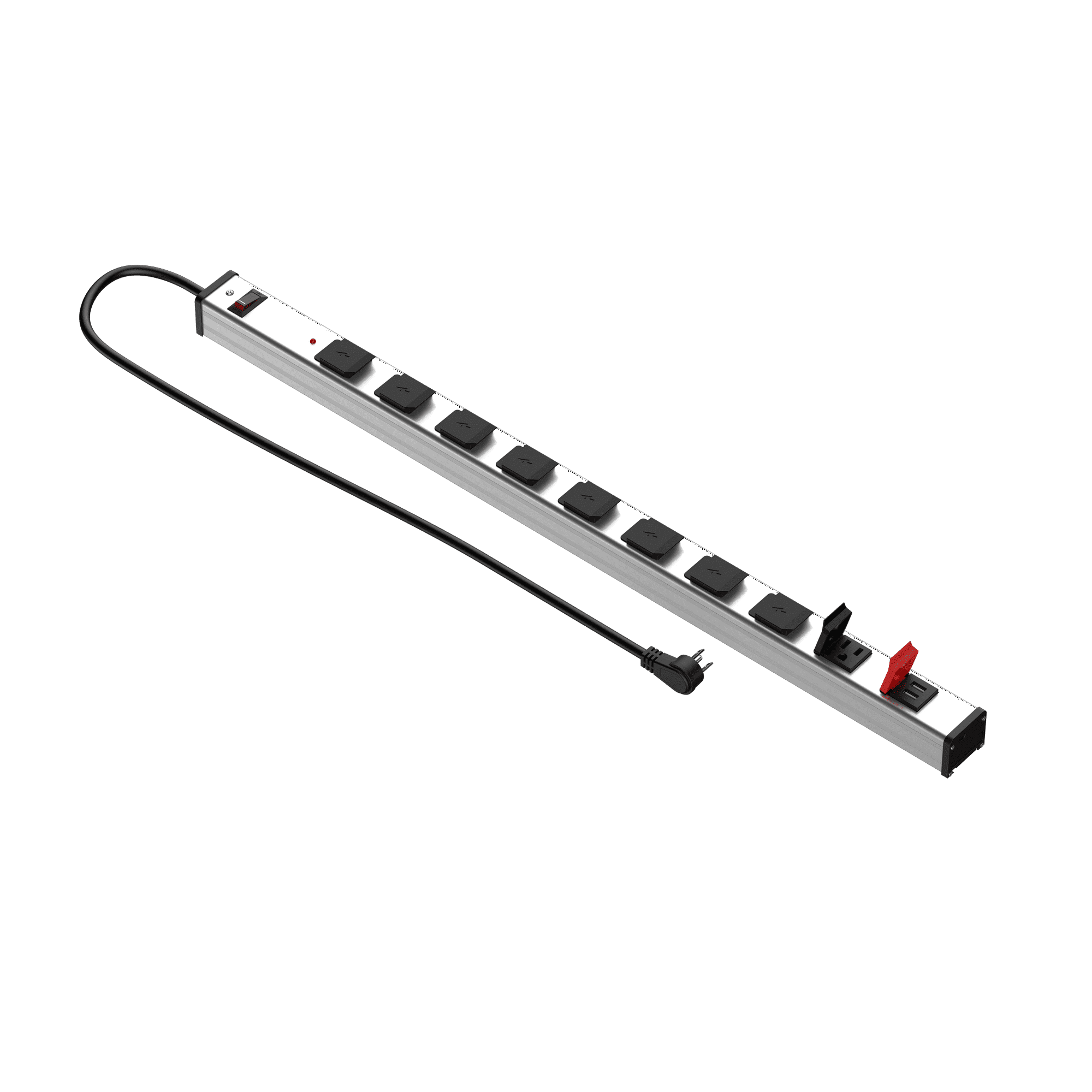 Hyper Tough Power Strip
