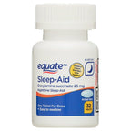 Equate Doxylamine Succinate Sleep-Aid Tablets; 25 mg; 32 Count