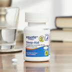 Equate Doxylamine Succinate Sleep-Aid Tablets; 25 mg; 32 Count