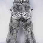 Washing Destroys Fashion Deconstruction Design Patchwork Pants Lootquake LLC