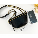 Fashionable Fanny Pack – Stylish Crossbody Chest Bag & Waist Purse for Women, Perfect for Everyday Use with Adjustable Fashion Chain - SJB-DIAMOND ELITES