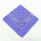 Stunning Print Bandana Hair Bands For Girls ,Women And Kids Unisex Square Scarf Turban Headband Hair Accessories Stevvex