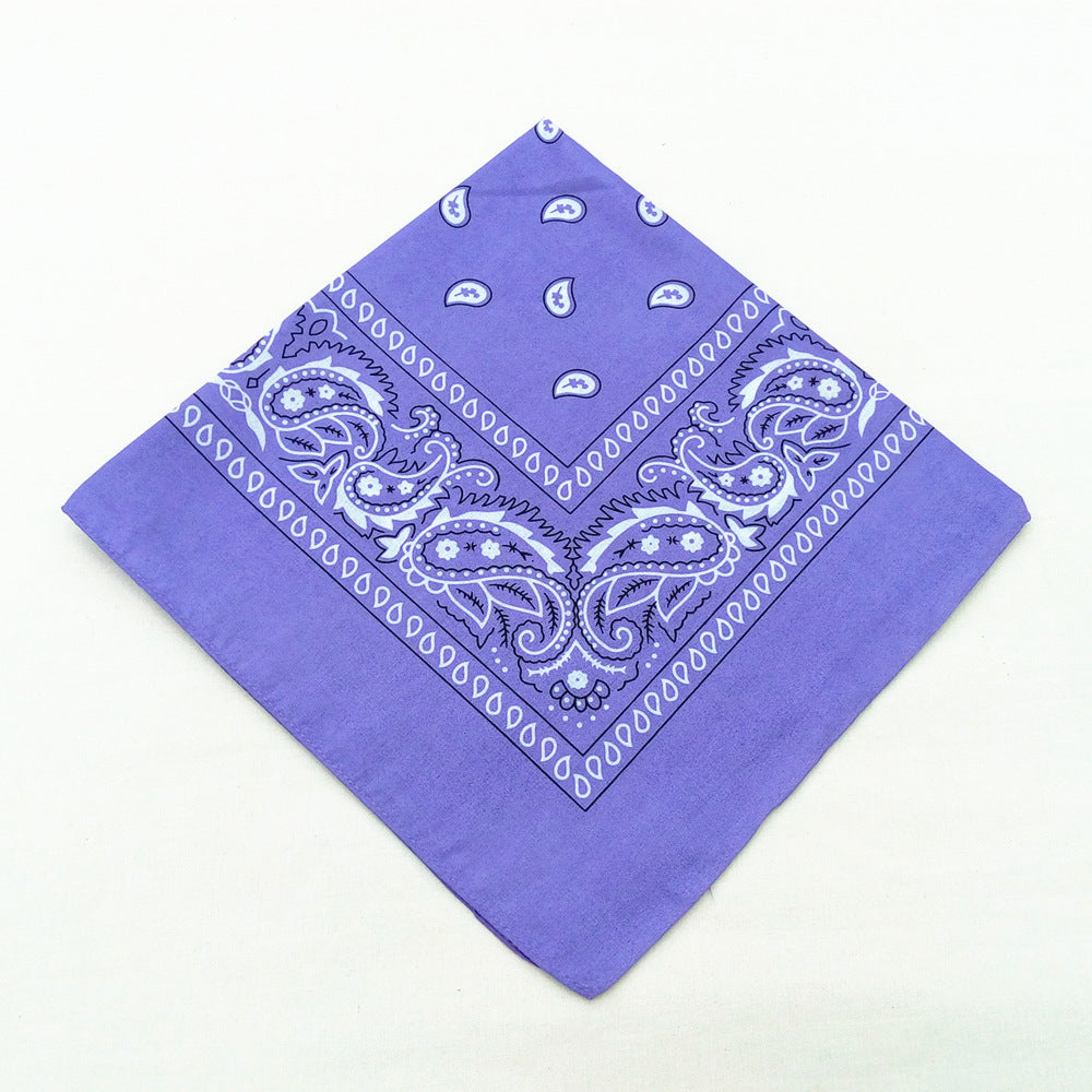 Stunning Print Bandana Hair Bands For Girls ,Women And Kids Unisex Square Scarf Turban Headband Hair Accessories Stevvex